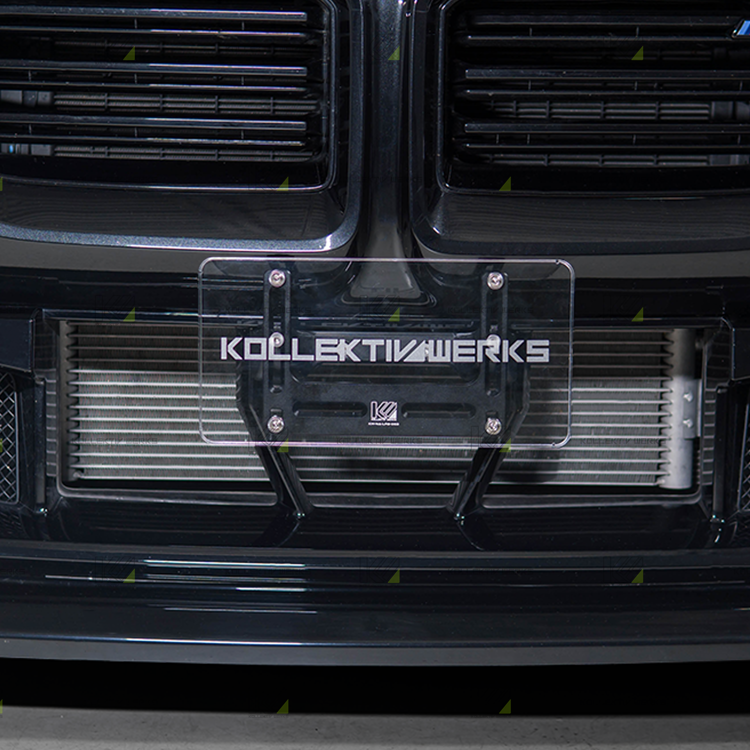 BMW - G87 - M2 - KW No Drill Center Mount License Plate Holder (2023 ...