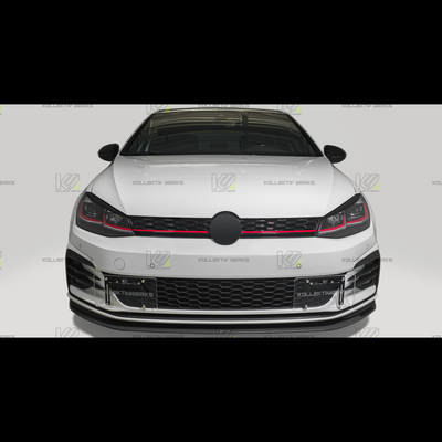 VW - MK7.5 - GTI - KW No Drill Side Mount License Plate Holder (2018-2021)