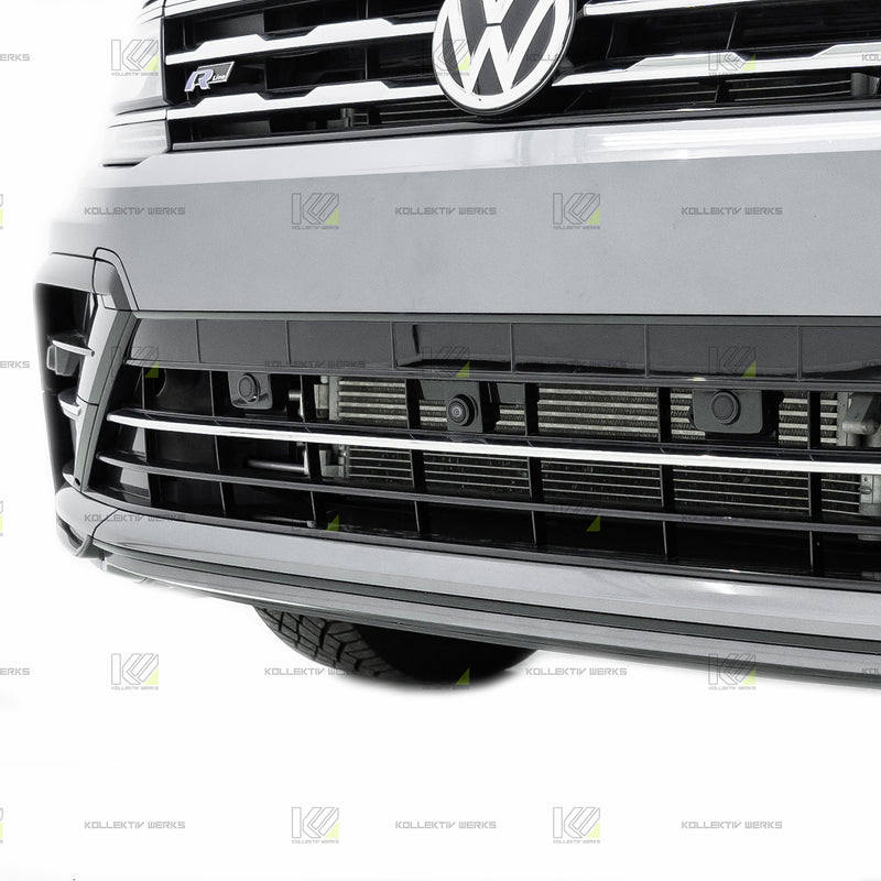 VW - MK2 - Tiguan - R-Line - KW No Drill Center Mount License Plate Ho –  Kollektiv Werks