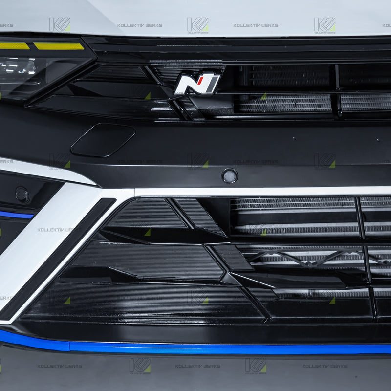 Hyundai - Elantra N (Facelift) - KW No Drill Side Mount License Plate Holder (2024+)