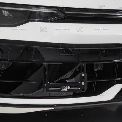 VW - MK8.5 - R - KW No Drill Side Mount License Plate Holder (2025+)