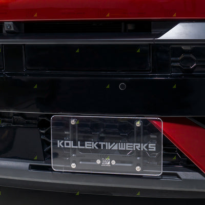 Hyundai - Kona N-Line - KW No Drill Side Mount License Plate Holder (2024+)