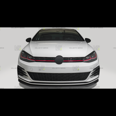 VW - MK7.5 - GTI - KW No Drill Side Mount License Plate Holder (2018-2021)