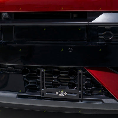 Hyundai - Kona N-Line - KW No Drill Side Mount License Plate Holder (2024+)
