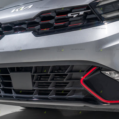 KIA - Forte GT - KW No Drill Side Mount License Plate Holder (2022+)