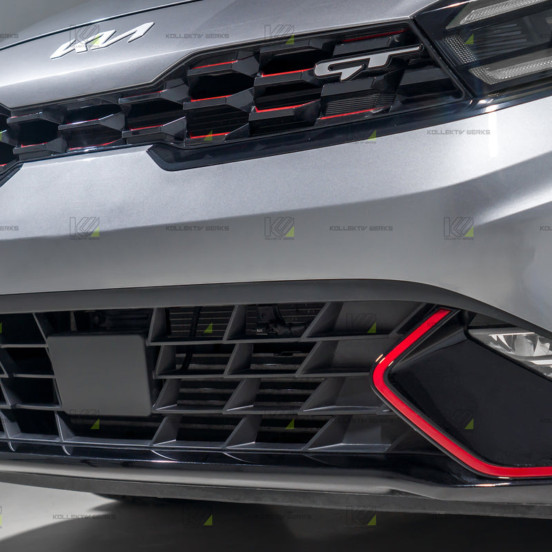 KIA - Forte GT - KW No Drill Side Mount License Plate Holder (2022+)