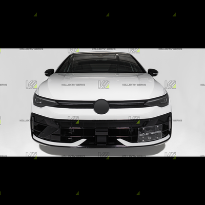 VW - MK8.5 - R - KW No Drill Side Mount License Plate Holder (2025+)