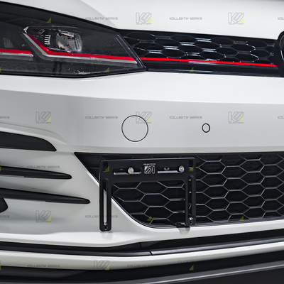 VW - MK7.5 - GTI - KW No Drill Side Mount License Plate Holder (2018-2021)