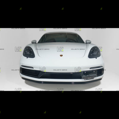 Porsche - 718- Cayman/Boxster - GTS - KW No Drill Side Mount License Plate Holder (2018-2025)