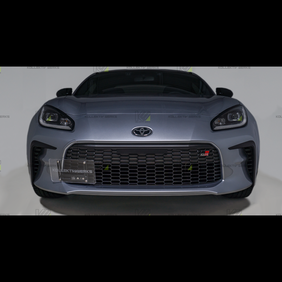 Toyota - ZN8 - GR86 - KW No Drill Side Mount License Plate Holder