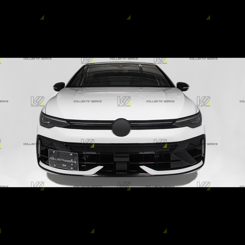 VW - MK8.5 - R - KW No Drill Side Mount License Plate Holder (2025+)