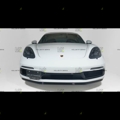 Porsche - 718- Cayman/Boxster - GTS - KW No Drill Side Mount License Plate Holder (2018-2025)