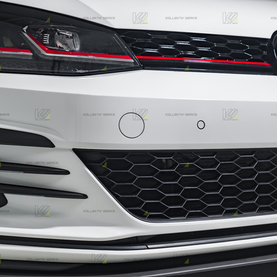 VW - MK7.5 - GTI - KW No Drill Side Mount License Plate Holder (2018-2021)