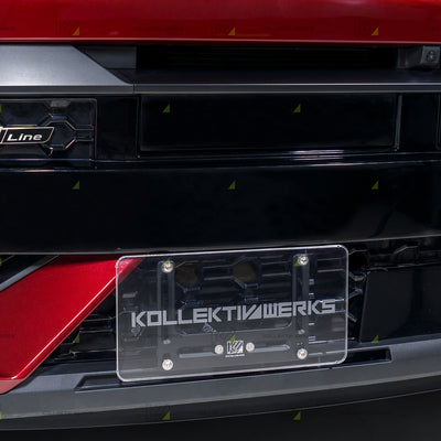 Hyundai - Kona N-Line - KW No Drill Side Mount License Plate Holder (2024+)