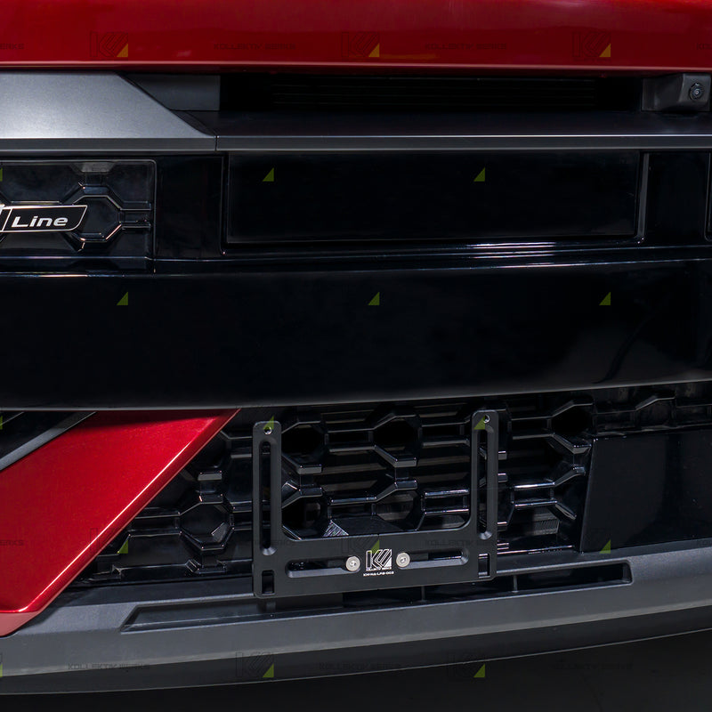 Hyundai - Kona N-Line - KW No Drill Side Mount License Plate Holder (2024+)