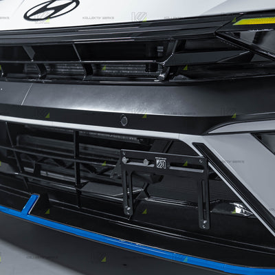 Hyundai - Elantra N (Facelift) - KW No Drill Side Mount License Plate Holder (2024+)