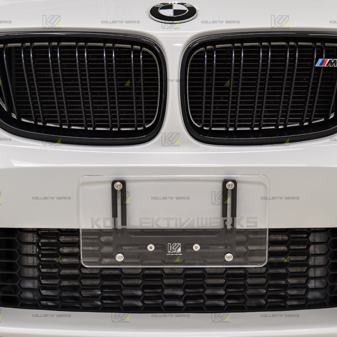 BMW - F87 - M2 OG - KW No Drill Center Mount License Plate Holder