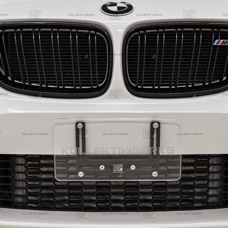 BMW - F87 - M2 OG  - KW No Drill Center Mount License Plate Holder (2016-2018)