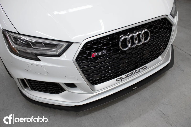 Aerofabb V2 Front Splitter (AUDI 8V RS3)