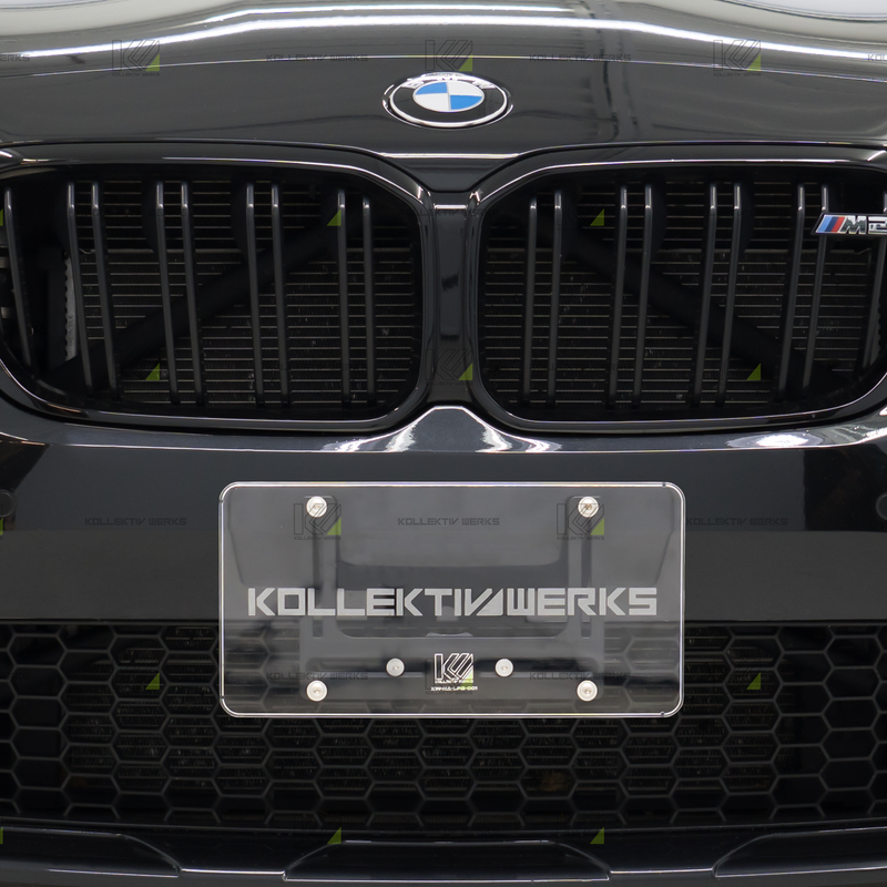 BMW - F87 - M2C  - KW No Drill Center Mount License Plate Holder (2018-2021)