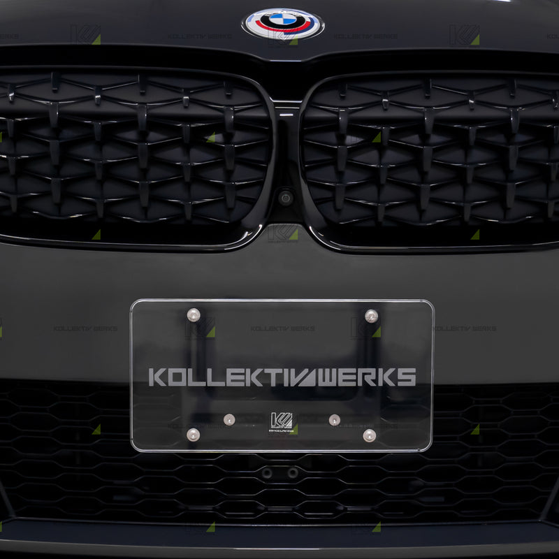 BMW - G20 Pre-LCI - M340i (Non ACC) - KW No Drill Center Mount License Plate Holder (2019-2023)