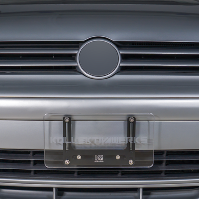 VW - MK4 - Golf & GTI - KW No Drill Center Mount License Plate Holder (1999-2006)