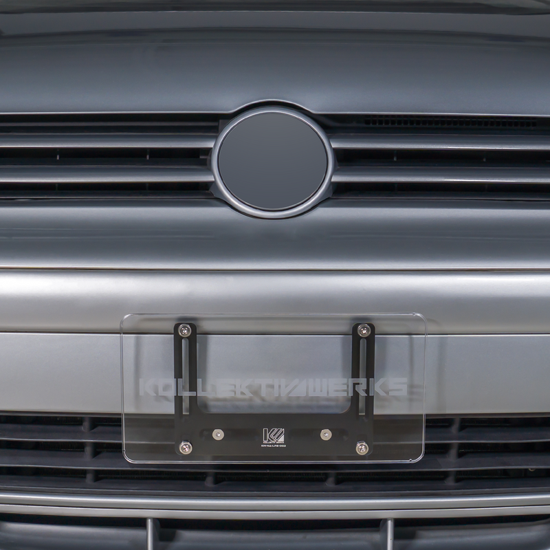 VW - MK4 - Golf & GTI - KW No Drill Center Mount License Plate Holder (1999-2006)