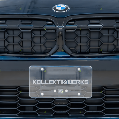 BMW - G20 LCI - M340i (Non ACC) - KW No Drill Center Mount License Plate Holder (2024+)