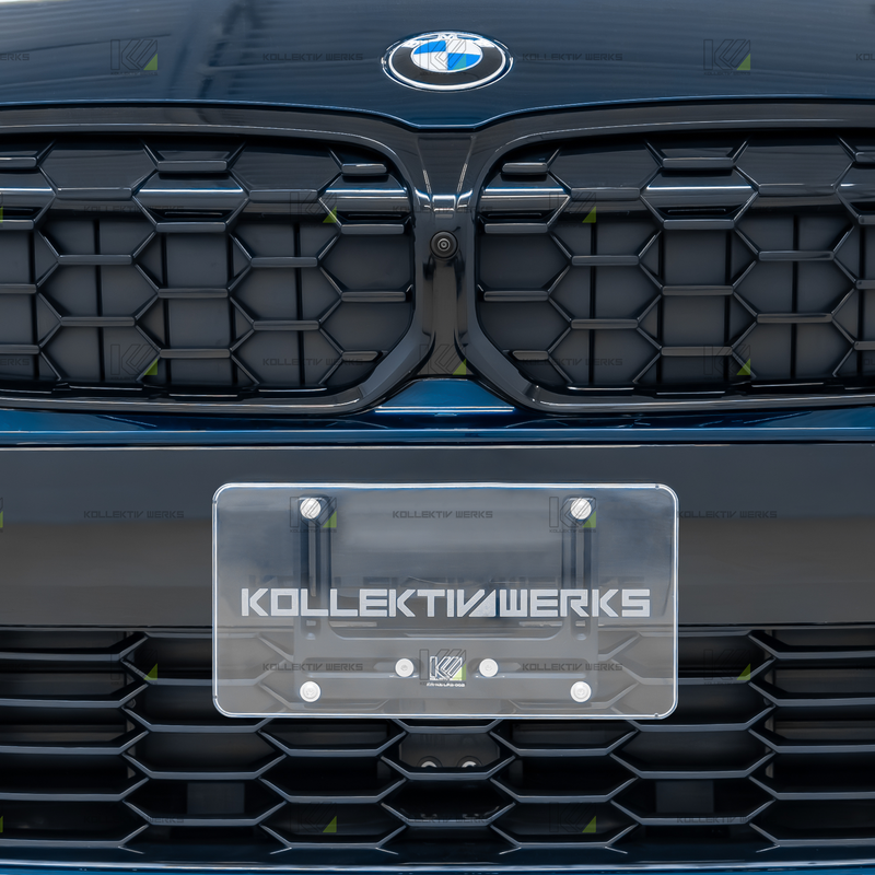 BMW - G20 LCI - M340i (Non ACC) - KW No Drill Center Mount License Plate Holder (2024+)