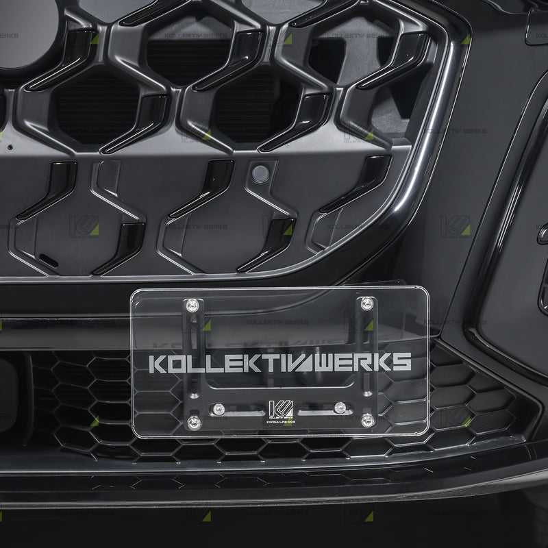 Audi - B10 - Q5 S-Line & SQ5 - KW No Drill Side Mount License Plate Holder (2025+)