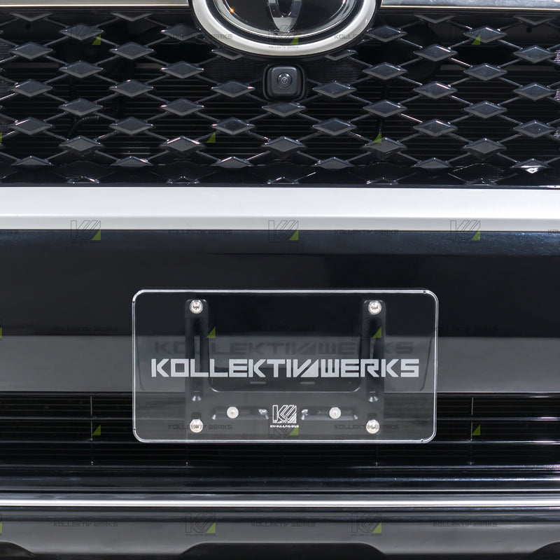 Toyota - Rav4 - KW No Drill Center Mount License Plate Holder (2024+)