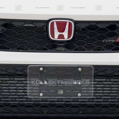 Honda - 11th Gen - Civic Type R - KW No Drill Center Mount License Plate Holder (2022+)