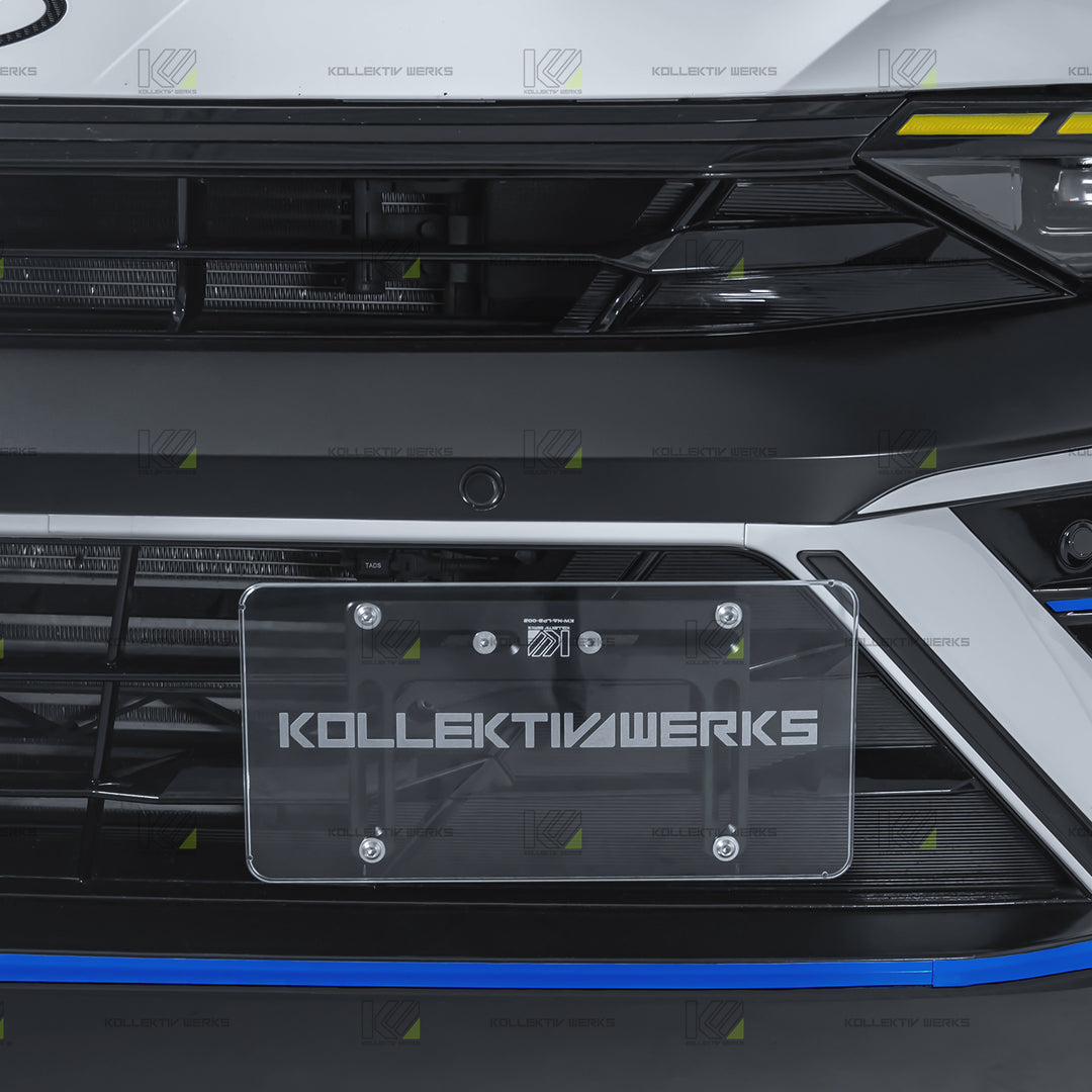 Hyundai - Elantra N (Facelift) - KW No Drill Side Mount License