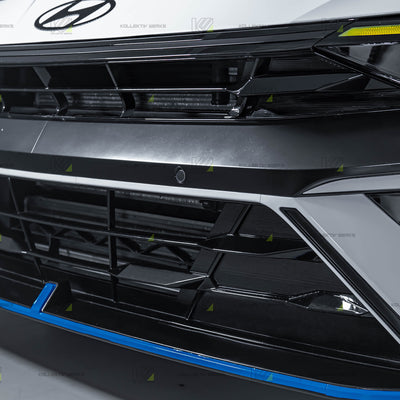 Hyundai - Elantra N (Facelift) - KW No Drill Side Mount License Plate Holder (2024+)