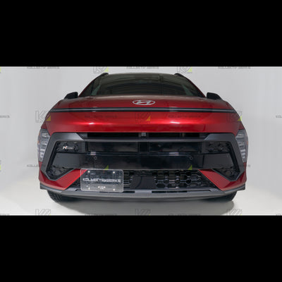 Hyundai - Kona N-Line - KW No Drill Side Mount License Plate Holder (2024+)