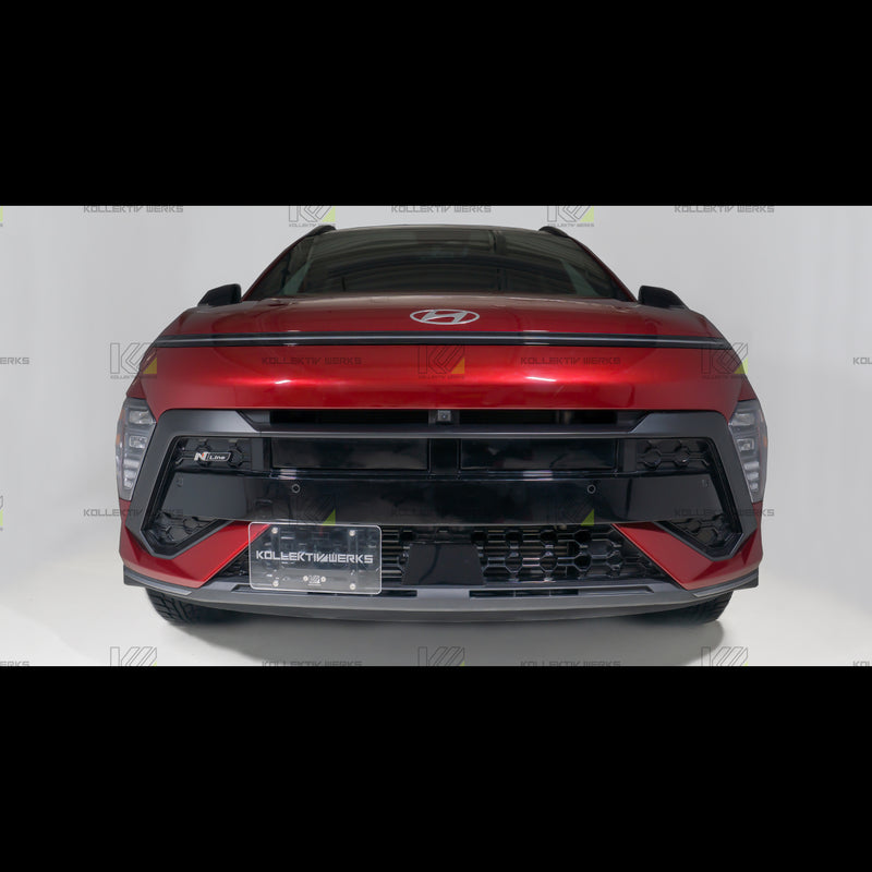 Hyundai - Kona N-Line - KW No Drill Side Mount License Plate Holder (2024+)