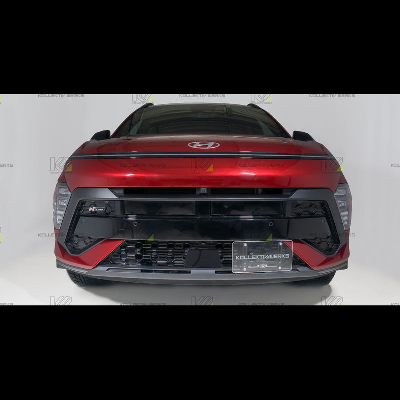 Hyundai - Kona N-Line - KW No Drill Side Mount License Plate Holder (2024+)