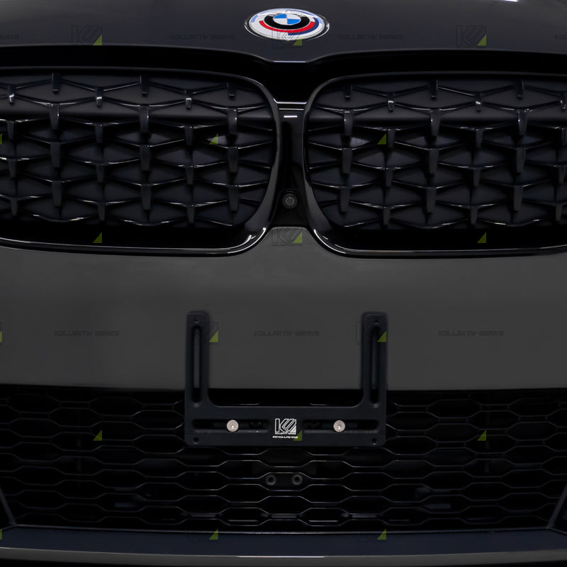 BMW - G20 Pre-LCI - M340i (Non ACC) - KW No Drill Center Mount License Plate Holder (2019-2023)