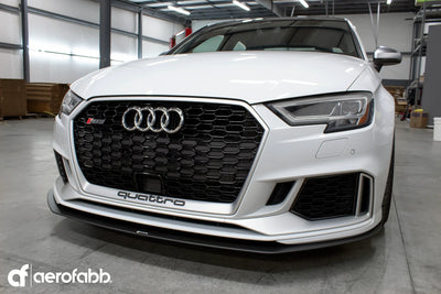 Aerofabb V2 Front Splitter (AUDI 8V RS3)