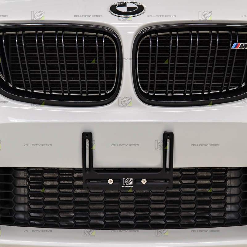 BMW - F87 - M2 OG  - KW No Drill Center Mount License Plate Holder (2016-2018)