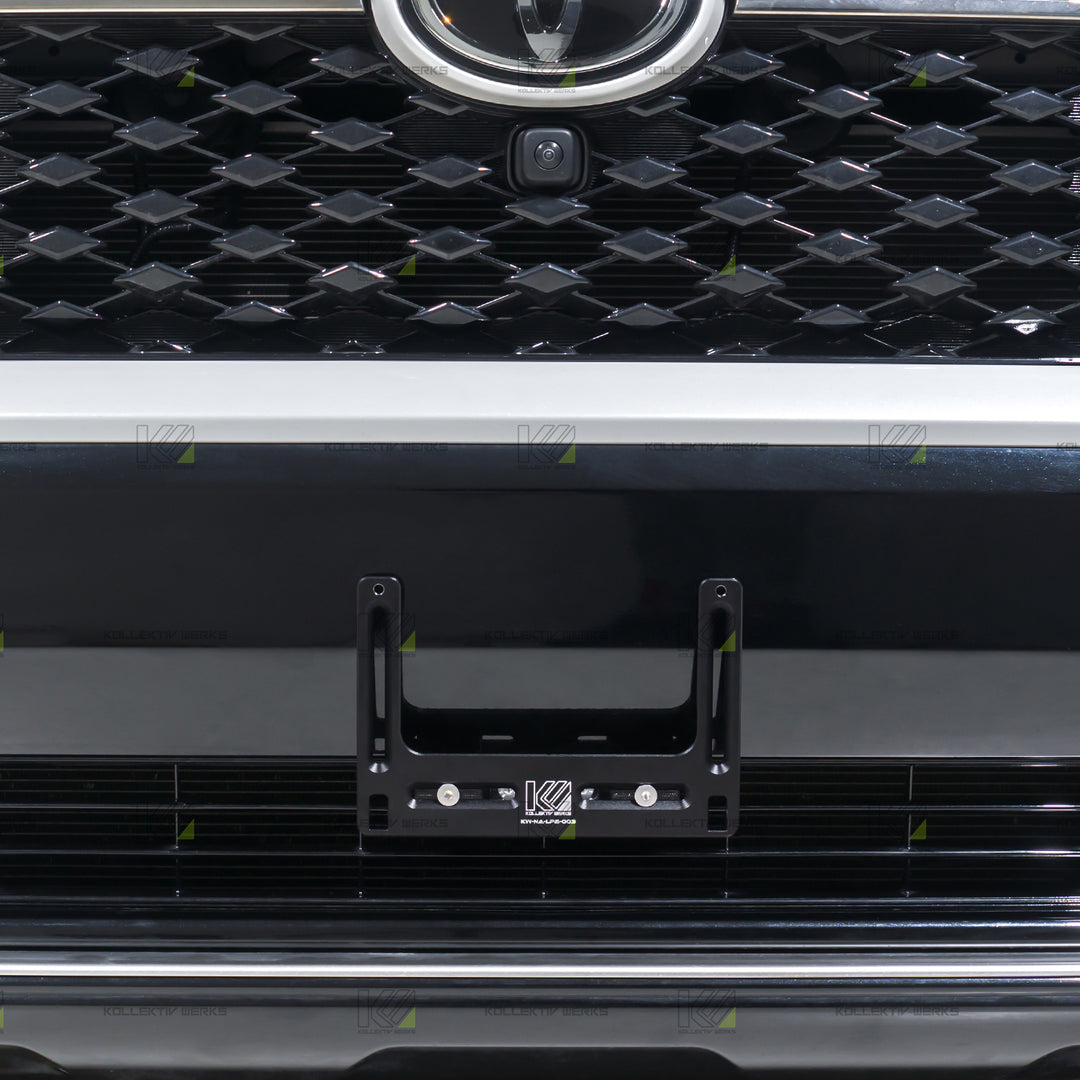 Toyota - Rav4 - KW No Drill Center Mount License Plate Holder