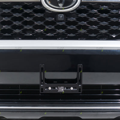 Toyota - Rav4 - KW No Drill Center Mount License Plate Holder (2024+)