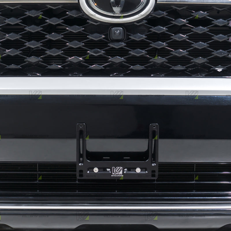 Toyota - Rav4 - KW No Drill Center Mount License Plate Holder (2024+)