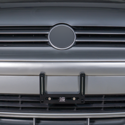 VW - MK4 - Golf & GTI - KW No Drill Center Mount License Plate Holder (1999-2006)