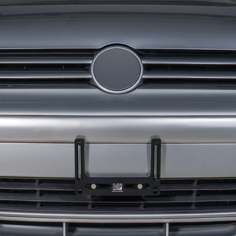 VW - MK4 - Golf & GTI - KW No Drill Center Mount License Plate Holder (1999-2006)