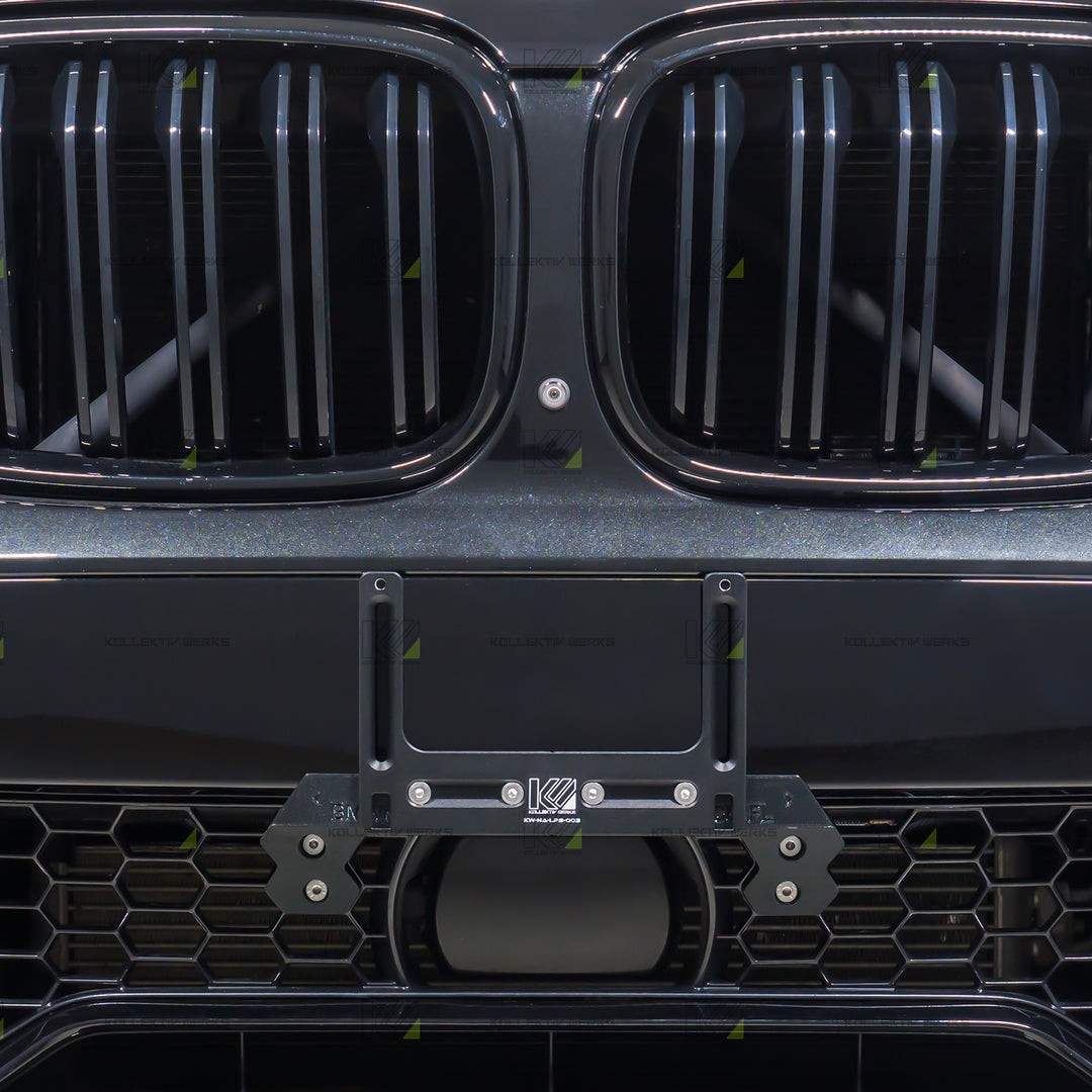 BMW - F97 - X3 MC - KW No Drill Center Mount License Plate Holder