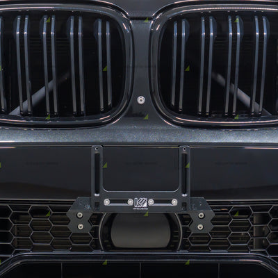 BMW - F97 - X3 MC - KW No Drill Center Mount License Plate Holder (2019+)