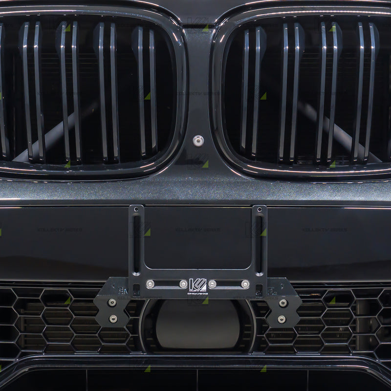 BMW - F97 - X3 MC - KW No Drill Center Mount License Plate Holder (2019+)