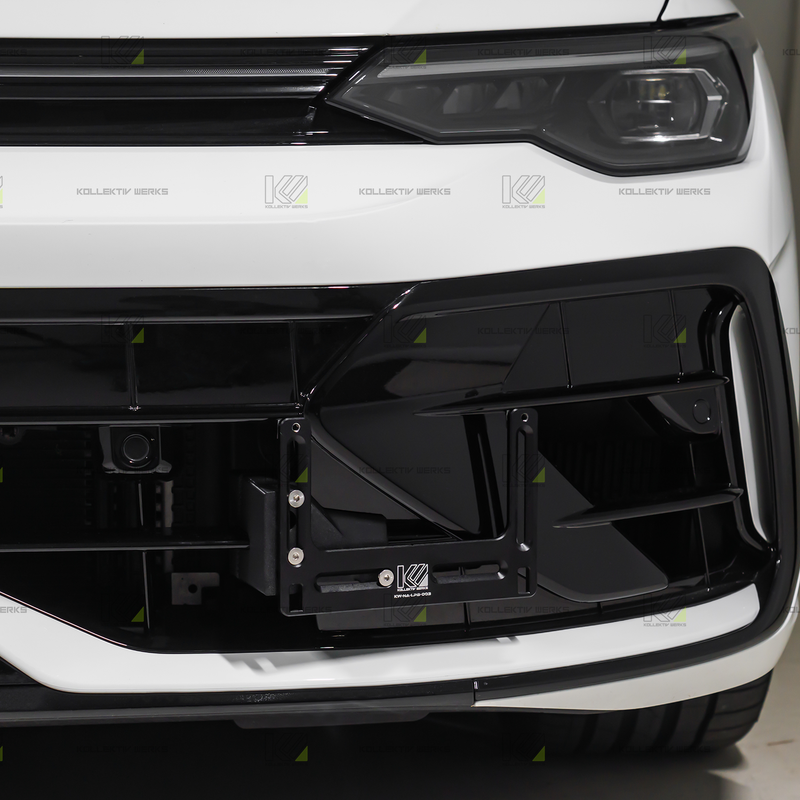 VW - MK8.5 - R - KW No Drill Side Mount License Plate Holder (2025+)