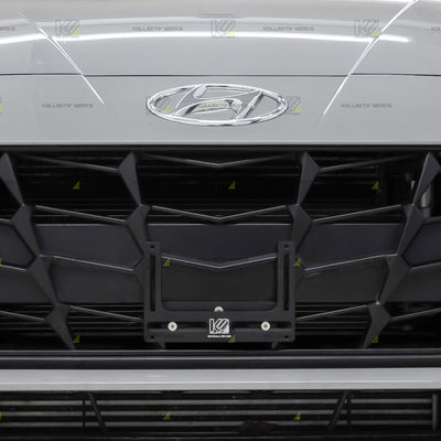 Hyundai - Elantra N (Pre-Facelift) - KW No Drill Center Mount License Plate Holder (2020-2023)